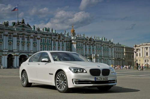 2013 bmw 7-series facelift 2013 bmw 7-series facelift