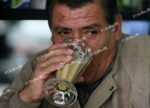 نوشیدنی آب قورباغه