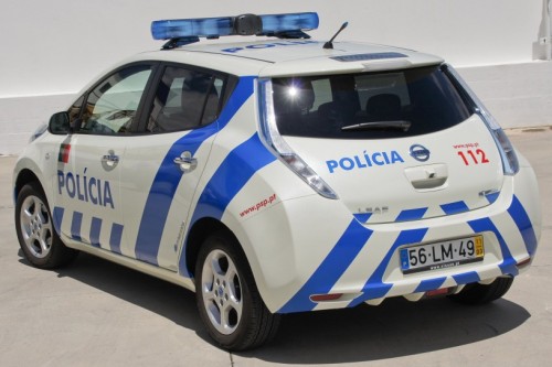 Nissan Leaf 2012 Police Car Nissan Leaf 2012 Police Car