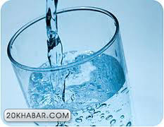 لیوان آب