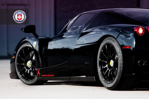 Ferrari Enzo on HRE Wheels