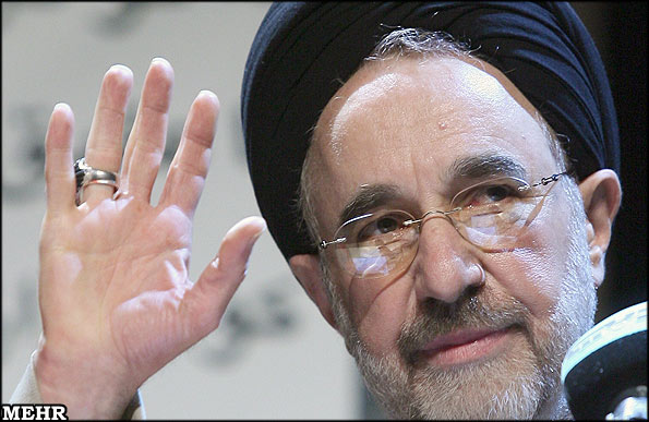 محمد خاتمی: کاری نکنید بگویم غلط کردم محمد خاتمی: کاری نکنید بگویم غلط کردم