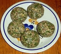 کوفته سبزی شیرازی