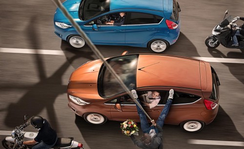 2014 ford fiesta 3-door and 5-door فورد فیستا 2014