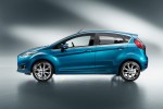 2014 ford fiesta side فورد فیستا 2014