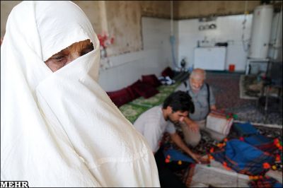 ورزنه سفیدترین شهر ایران