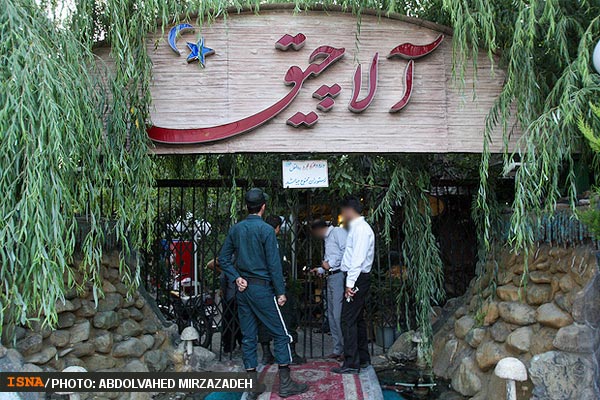 طرح برخورد با قهوه خانه های متخلف
