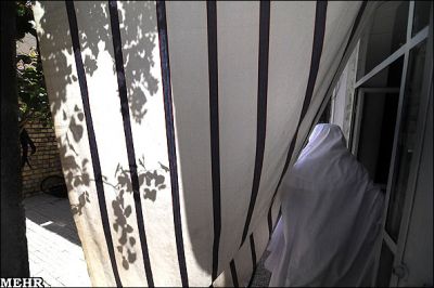 ورزنه سفیدترین شهر ایران