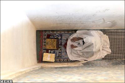 ورزنه سفیدترین شهر ایران