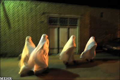 ورزنه سفیدترین شهر ایران