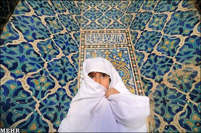 ورزنه سفیدترین شهر ایران