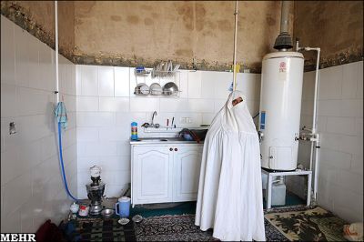 ورزنه سفیدترین شهر ایران