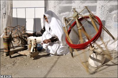 ورزنه سفیدترین شهر ایران