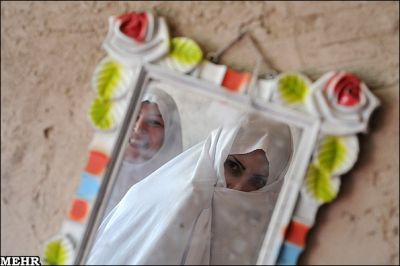 ورزنه سفیدترین شهر ایران