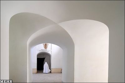 ورزنه سفیدترین شهر ایران
