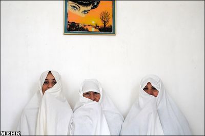 ورزنه سفیدترین شهر ایران