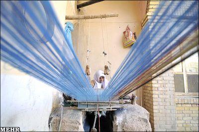 ورزنه سفیدترین شهر ایران