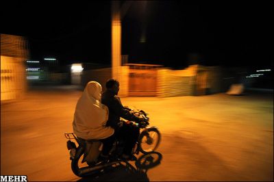 ورزنه سفیدترین شهر ایران