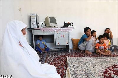 ورزنه سفیدترین شهر ایران