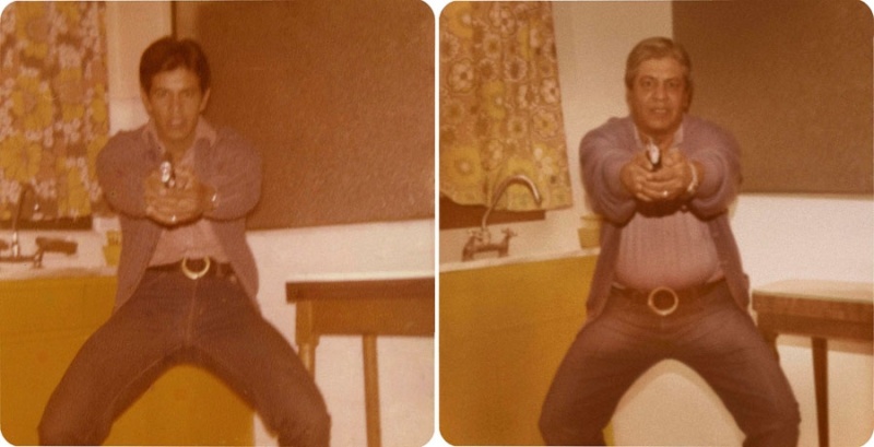 تکرار عکس های جوانی و خاطره انگیز