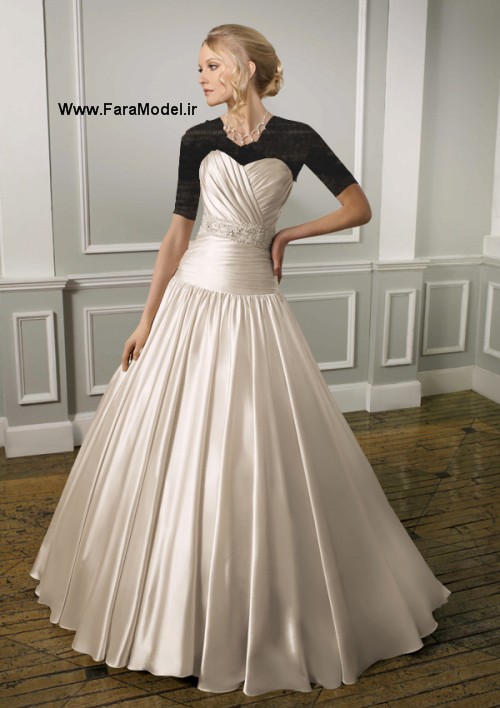 لباس عروس طرح Mori Lee سری 3 - Wwww.FaraModel.ir