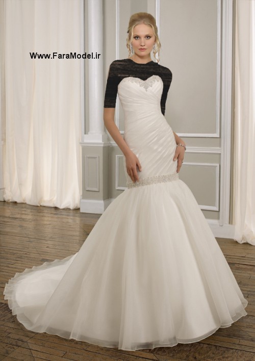 لباس عروس طرح Mori Lee سری 3 - Wwww.FaraModel.ir