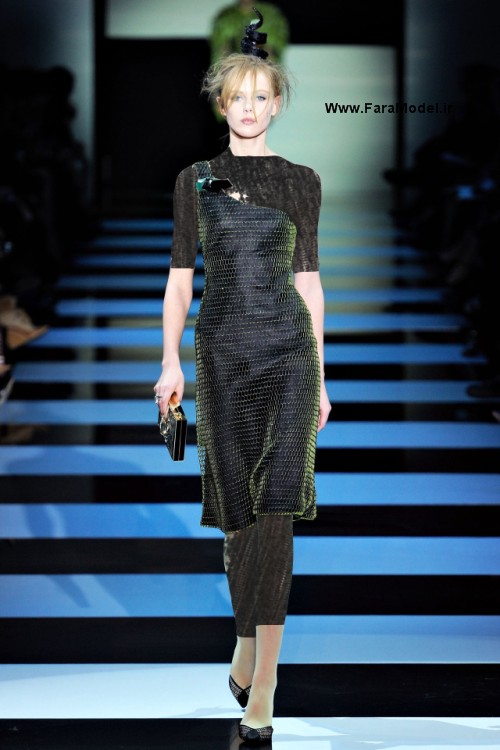 ممدل لباس فشن زنانه طراح Giorgio Armani سری 3  - Wwww.FaraModel.ir