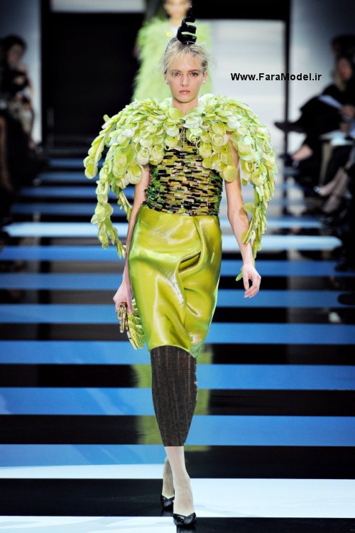 ممدل لباس فشن زنانه طراح Giorgio Armani سری 3  - Wwww.FaraModel.ir