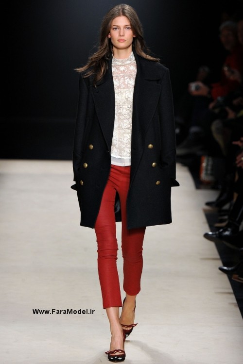 مدل لباس فشن زنانه طراح Isabel Marant سری 3 - Wwww.FaraModel.ir