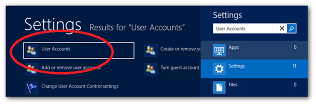 User Accounts 