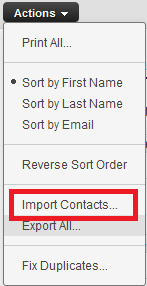Action-Export-All