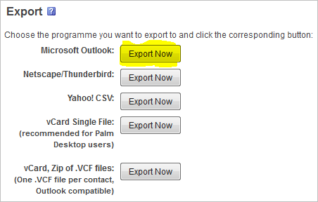 Export-for-MSOutlook