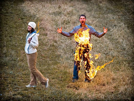 funnycouple_6 funnycouple 62 تصویر فتوشاپی خندهدار از زندگی زناشویی
