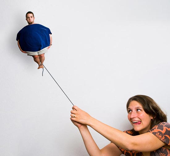 funnycouple_7 funnycouple 72 تصویر فتوشاپی خندهدار از زندگی زناشویی
