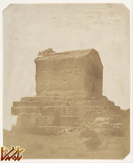 achaemenid persian photos  pasargad 1858 عکس صد و پنجاه ساله عکاس ایتالیایی از پاسارگاد | تاریخ ما Tarikhema.ir