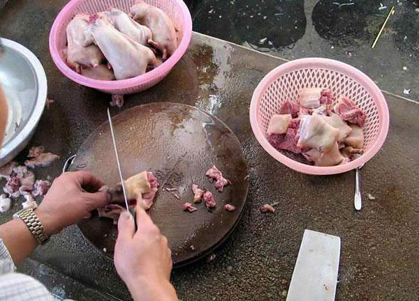 غذای چندش آور اما محبوب چینی ها