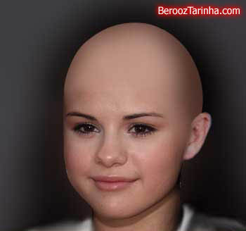 سوپر استار های معروف را کچل ببینید (عکسهای جالب) SelenaGomezHeadShave سوپر استار های معروف را کچل ببینید (عکسهای جالب)