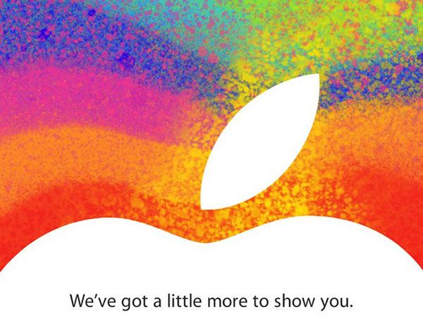 دعوتنامه اپل برای مراسم 23 اکتبر (2 آبان) apple invitation october 23 دعوتنامه اپل برای مراسم 23 اکتبر (2 آبان)