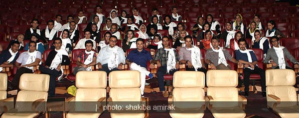 عکس های کنسرت متفاوت بابک جهان بخش