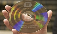 عرضه نسل جدید DVD با قابلیت نگهداری دائمی اطلاعات عرضه نسل جدید DVD با قابلیت نگهداری دائمی اطلاعات