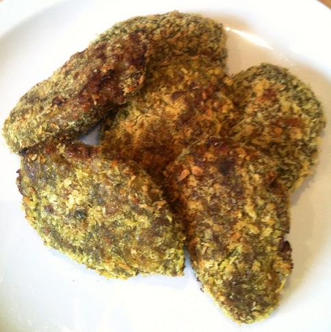 طرز تهیه کتلت با سبزی | پارسی نو طرز تهیه کتلت با سبزی