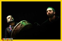 کنسرت گروه رستاک (برای بزرگنمایی کلیک کنید)
