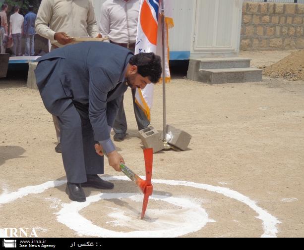 عملیات ساخت هتل 18طبقهˈ گراند هتلˈ قشم آغازشد