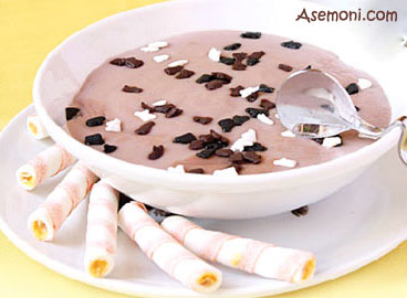 Nutritious porridge dessert for fasting
