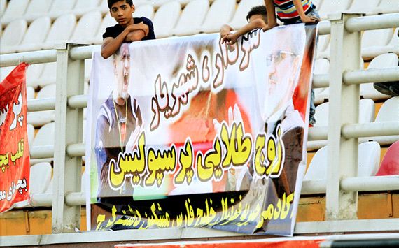 فوتبال ایران سردار و شهریار