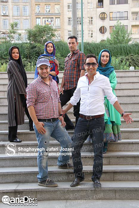 پشت صحنه سریال دودکش