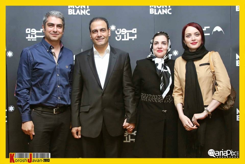 بهنوش طباطبایی و همسرش مهدی پاکدل / علیرضا قربانی و همسرش بهنوش طباطبایی و همسرش مهدی پاکدل / علیرضا قربانی و همسرش