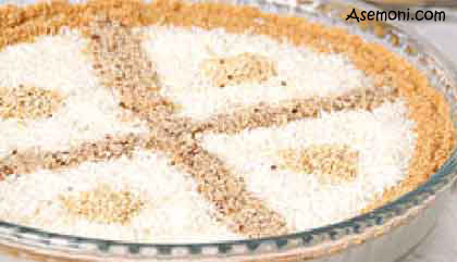 Nutritious porridge dessert for fasting (2)