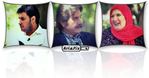 جواد عزتی,عزت آلله مهرآوران و شهین تسلیمی خوشا شیراز