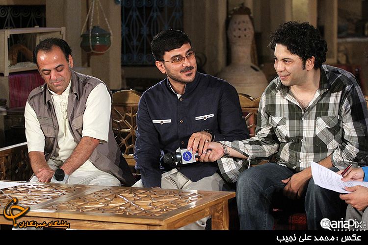 عکسهای یادگاری از نشست بازیگران دودکش و مادرانه عکسهای یادگاری از نشست بازیگران دودکش و مادرانه